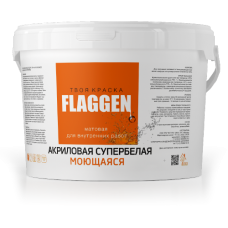 Краска моющаяся Flaggen