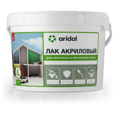 Лак универсальный защитный ARIDAL L2 матовый