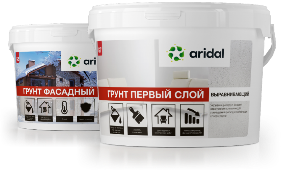 Адгезионные акриловые грунты